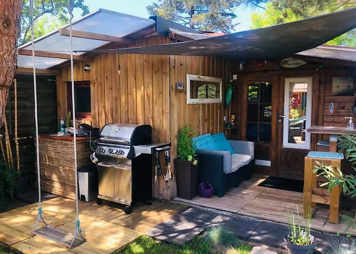 La Cabane De Carol Au Coeur Du Bassin D\'Arcachon