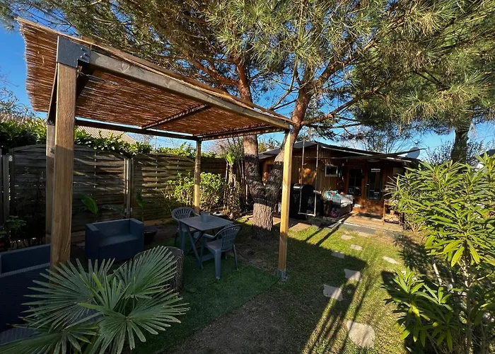 La Cabane De Carol Au Coeur Du Bassin D\'Arcachon